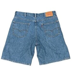 Levi's 100% cotton 550 men's denim shorts size 38